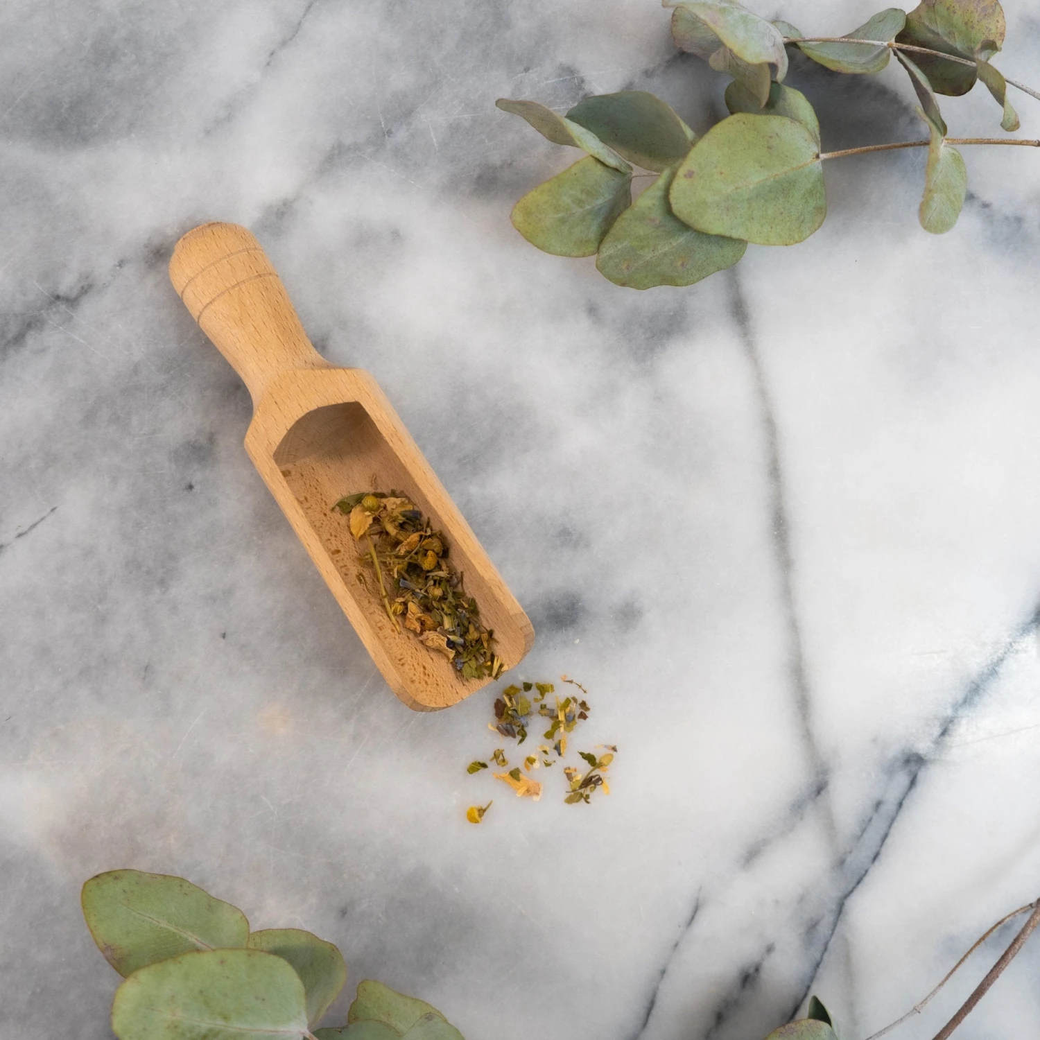 Large Wooden Scoop 1 Large Wooden Scoop