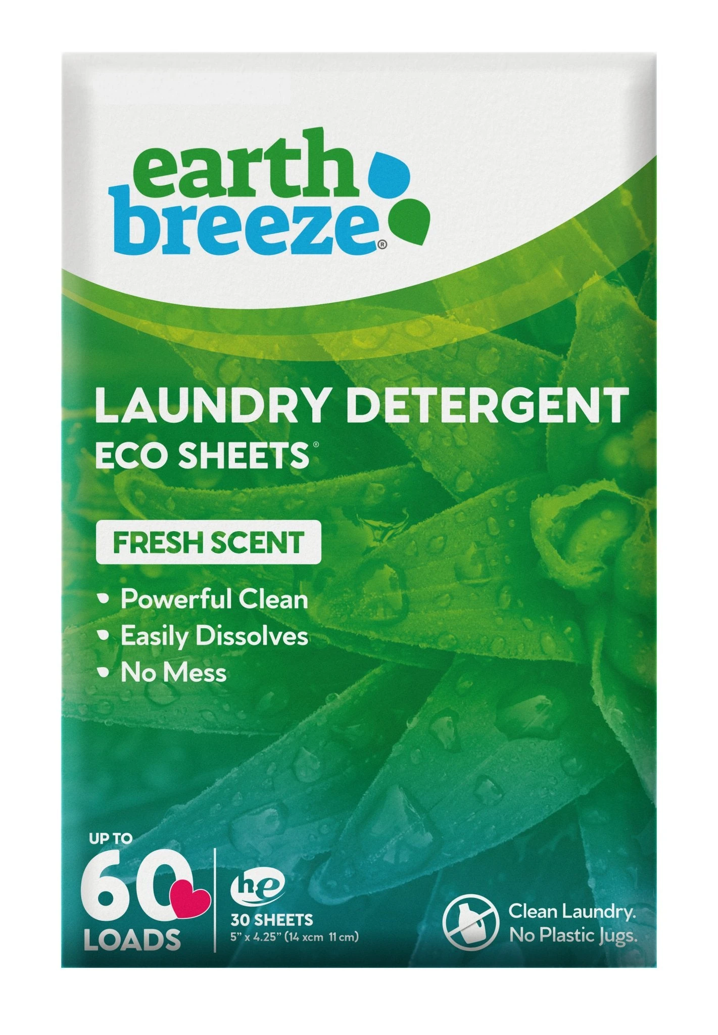 Laundry Detergent Sheets: 60 Loads 2 Laundry Detergent Sheets: 60 Loads - Image 2