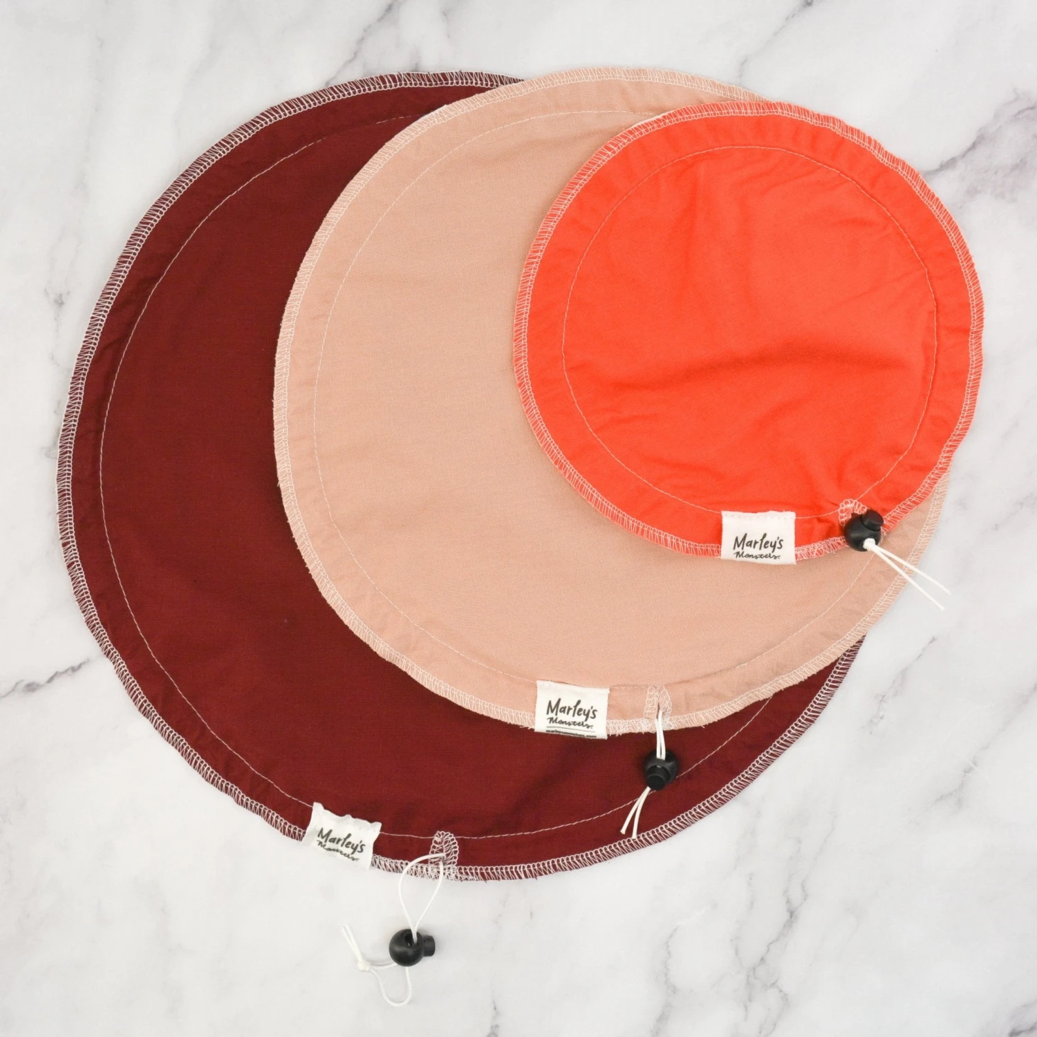 Linen Bowl Cover Bundle: Mixed Colors 10 Linen Bowl Cover Bundle: Mixed Colors - Image 10