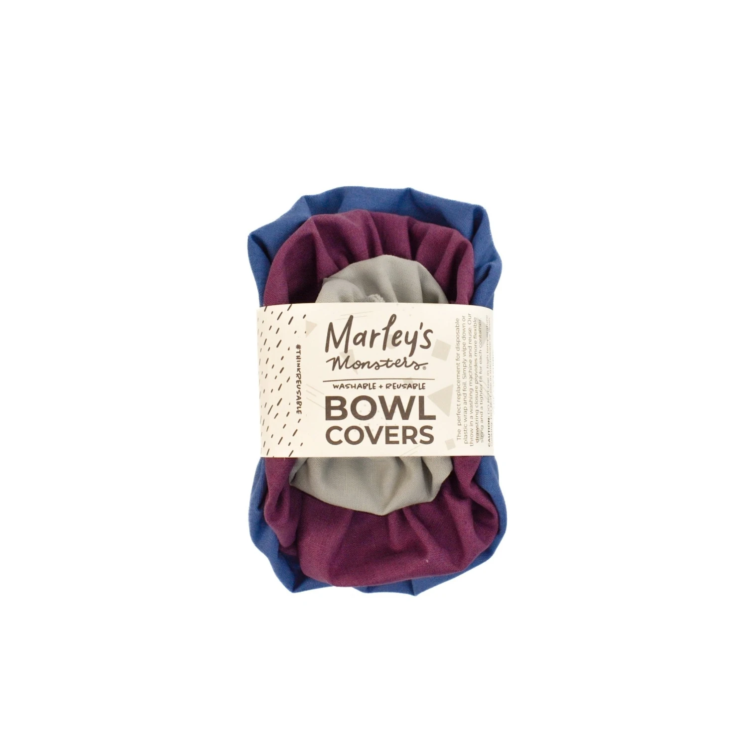 Linen Bowl Cover Bundle: Mixed Colors 7 Linen Bowl Cover Bundle: Mixed Colors - Image 7