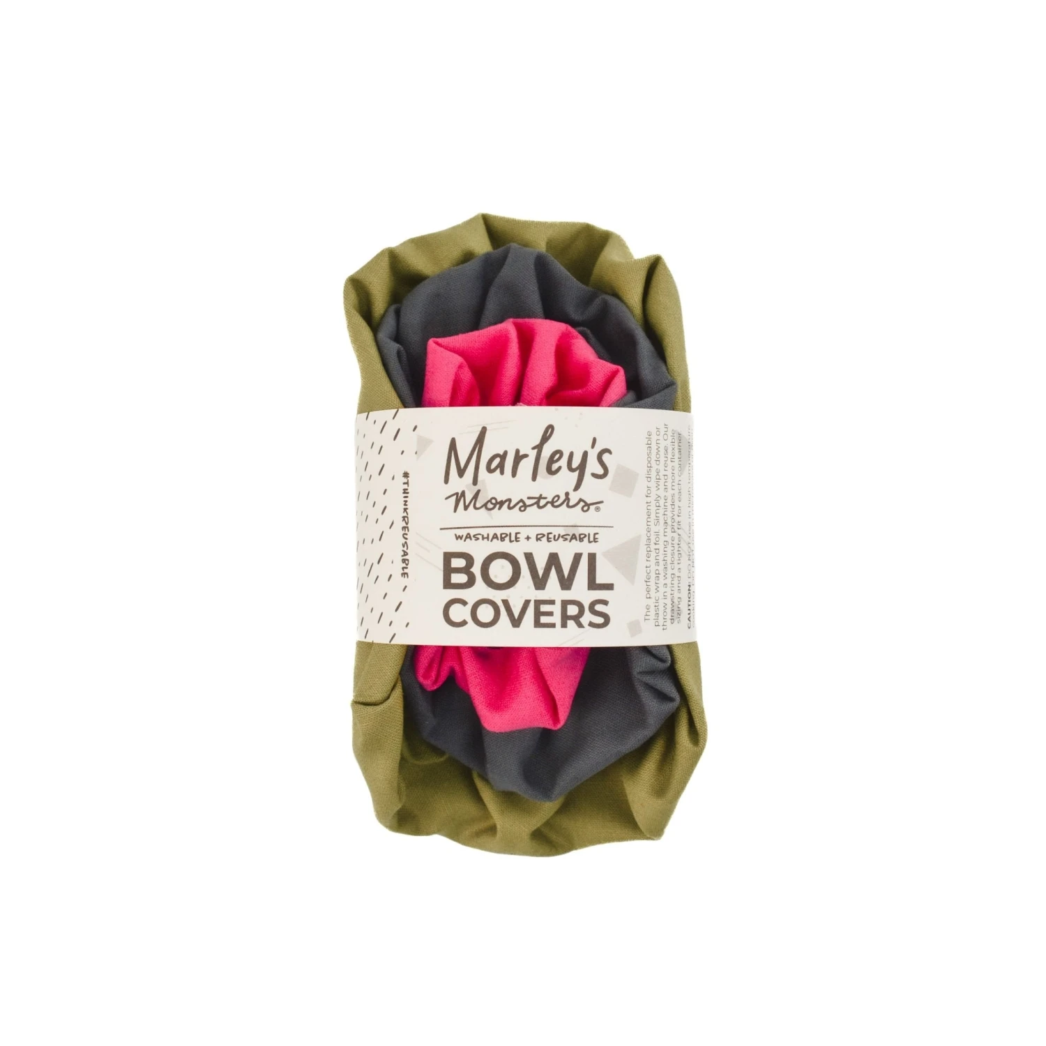 Linen Bowl Cover Bundle: Mixed Colors 14 Linen Bowl Cover Bundle: Mixed Colors - Image 14