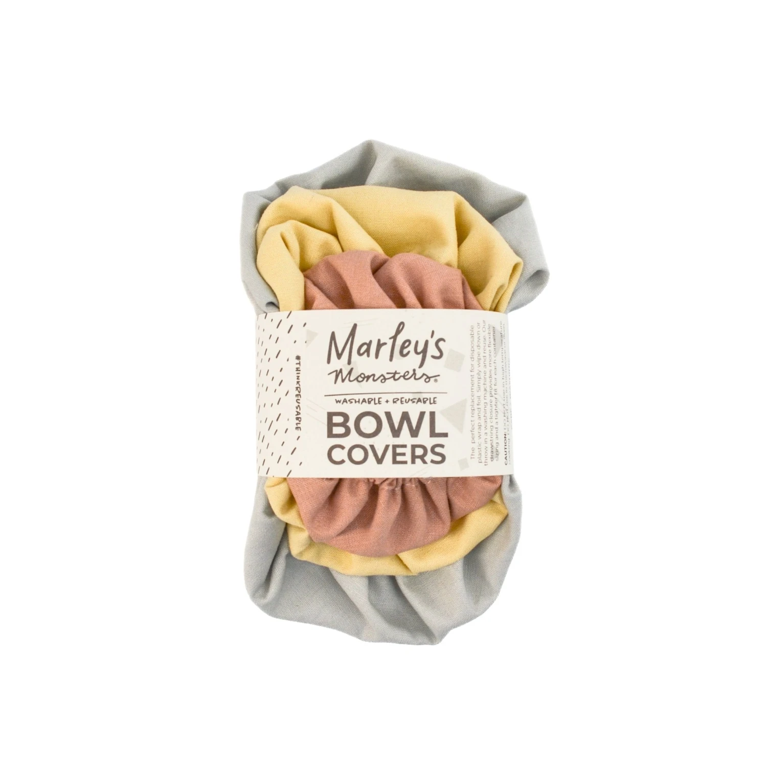 Linen Bowl Cover Bundle: Mixed Colors 20 Linen Bowl Cover Bundle: Mixed Colors - Image 20