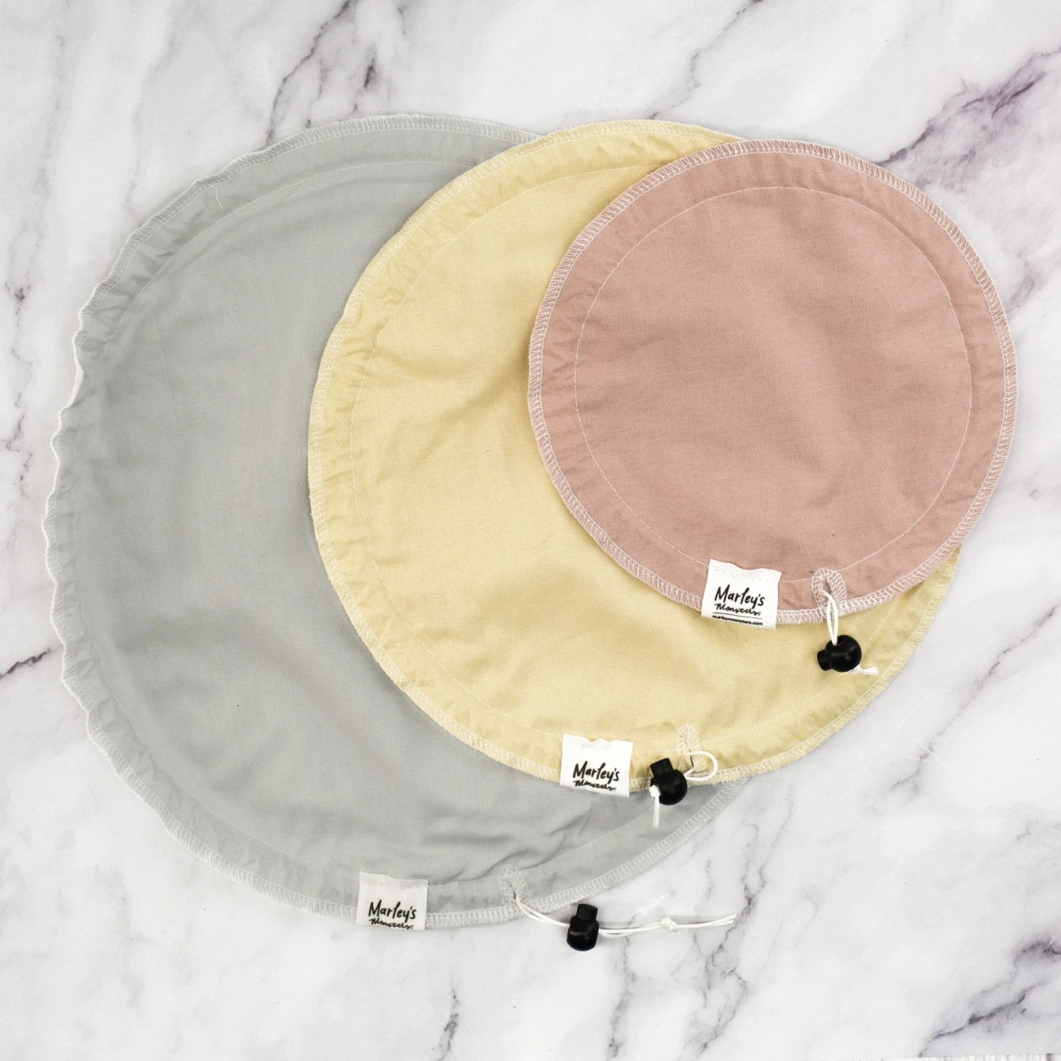 Linen Bowl Cover Bundle: Mixed Colors 19 Linen Bowl Cover Bundle: Mixed Colors - Image 19