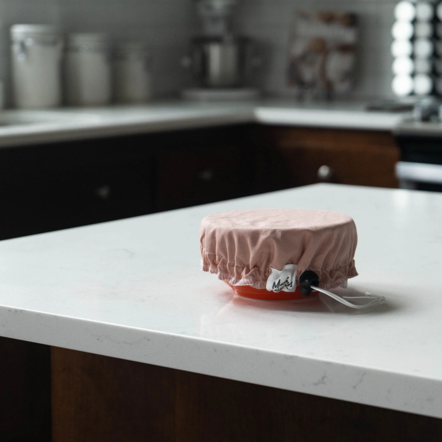 Linen Bowl Covers: Single Sizes 2 Linen Bowl Covers: Single Sizes - Image 2