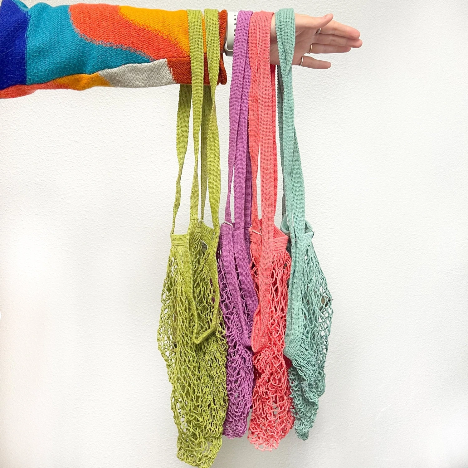 Farmers Market String Bag 4 Farmers Market String Bag - Image 4