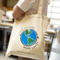 Marley's Monsters Live Colorfully Tote Bag