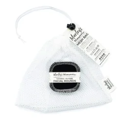 Mesh Laundry Bag & Facial Rounds Set -Homeware Sale Store mesh laundry bag facial rounds set 431882