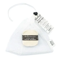 Mesh Laundry Bag & Facial Rounds Set -Homeware Sale Store mesh laundry bag facial rounds set 470974