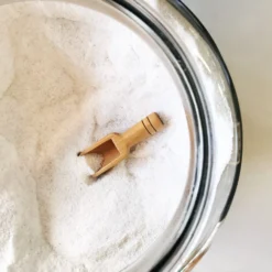 Mini Wooden Scoop: 3 Inch