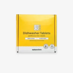 Nature Bee Dishwashing Tablets - 50 Count Box -Homeware Sale Store nature bee dishwashing tablets 50 count box 170603