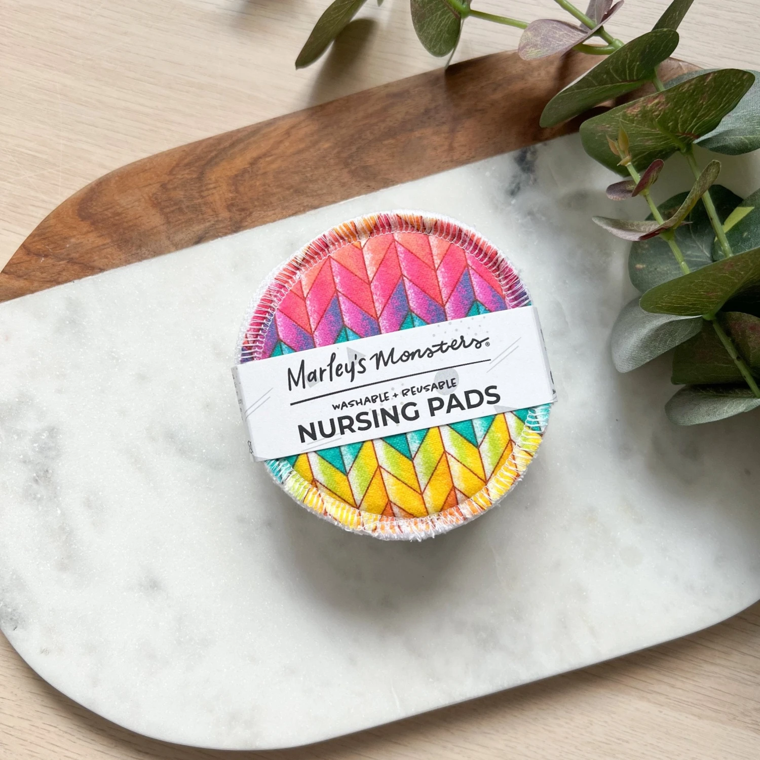 Nursing Pads: 3 Pairs 2 Nursing Pads: 3 Pairs - Image 2