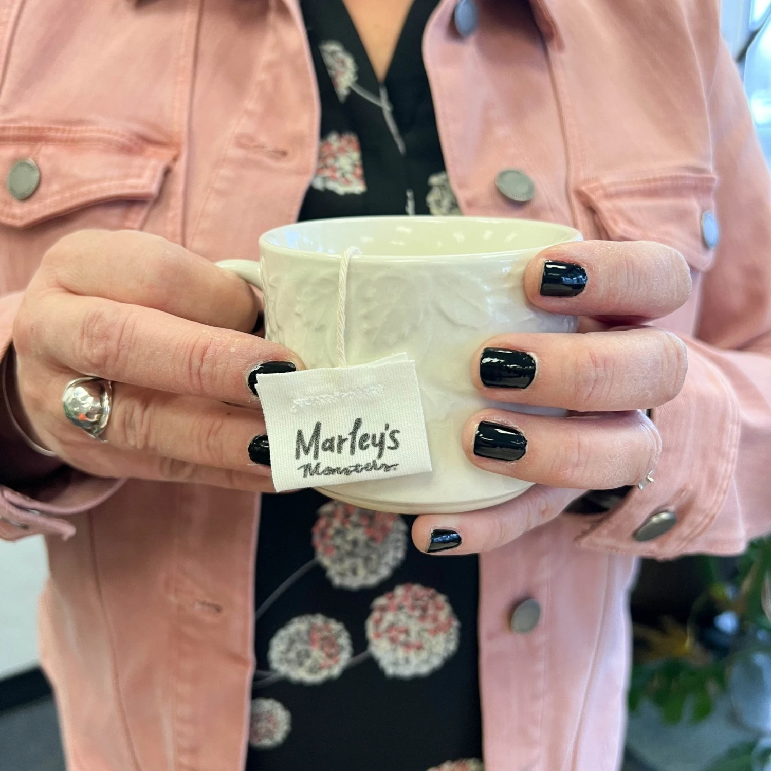 Organic Reusable Tea Bags: Set Of 2 2 Organic Reusable Tea Bags: Set Of 2 - Image 2