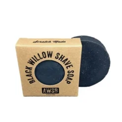 Organic Shave Soap: Black Willow -Homeware Sale Store organic shave soap black willow 198752