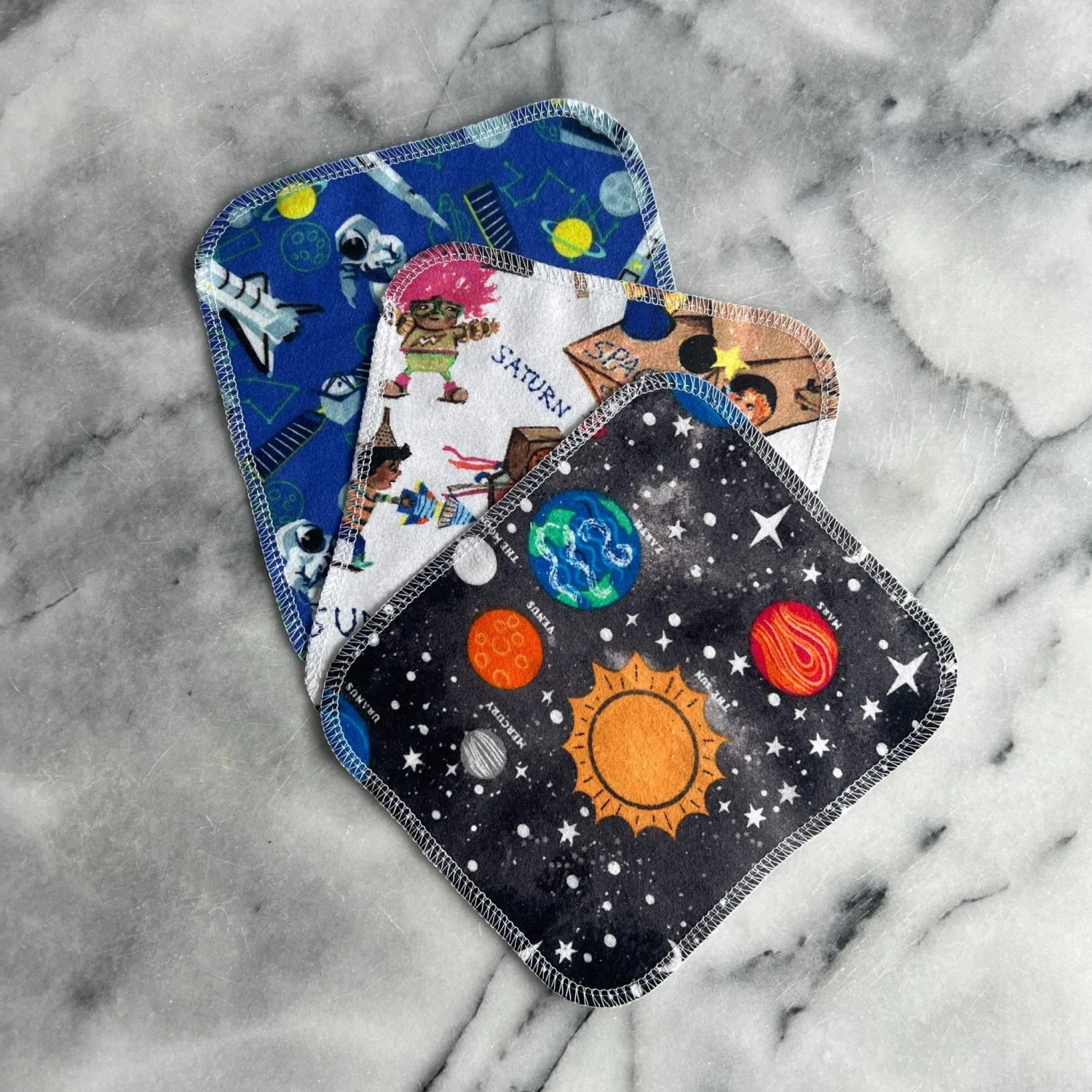 Cloth Wipes: Themed Prints 7 Cloth Wipes: Themed Prints - Image 7