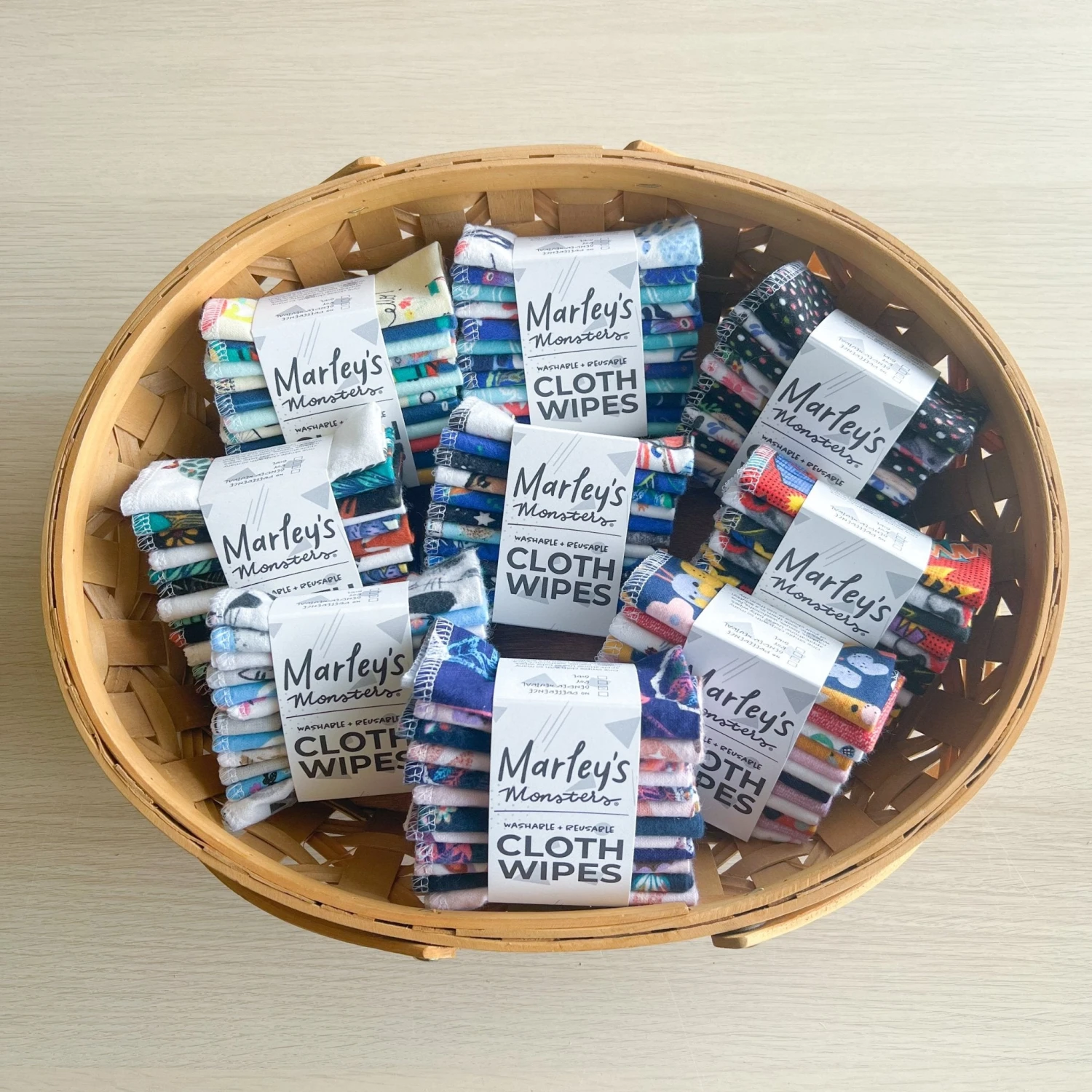 Cloth Wipes: Themed Prints 2 Cloth Wipes: Themed Prints - Image 2