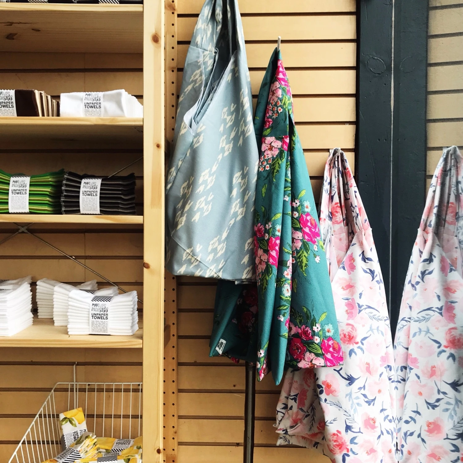 Market Triangle Tote 1 Market Triangle Tote