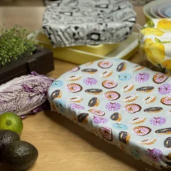 Pan Covers: Flannel -Homeware Sale Store pan covers flannel 978646