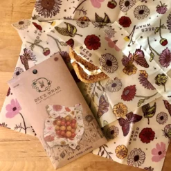 Plant Based Food Wrap: 3-Pack -Homeware Sale Store plant based food wrap 3 pack 835354