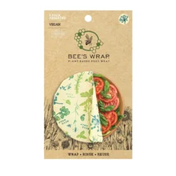 Plant Based Food Wrap: 3-Pack -Homeware Sale Store plant based food wrap 3 pack 890754