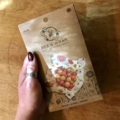 Plant Based Food Wrap: 3-Pack -Homeware Sale Store plant based food wrap 3 pack 933572