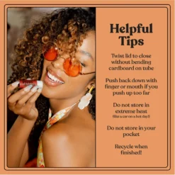 Poppy & Pout Lip Balm -Homeware Sale Store poppy pout lip balm 616865