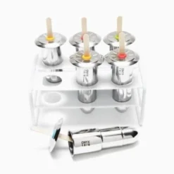 Popsicle Mold Set: Stainless Steel -Homeware Sale Store popsicle mold set stainless steel 264155