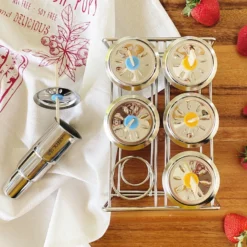 Popsicle Mold Set: Stainless Steel