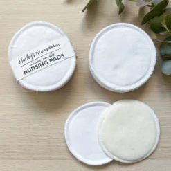 Reusable Nursing Pads: 6 Pairs -Homeware Sale Store reusable nursing pads 6 pairs 186019