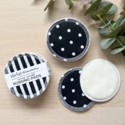 Reusable Nursing Pads: 6 Pairs