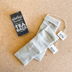 Organic Reusable Sun Tea Bags: Organic Linen