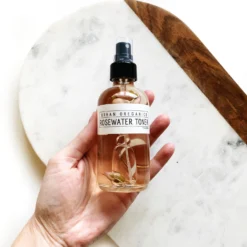 Rosewater Toner: Urban Oreganics