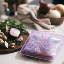 Silicone Bag: Half Gallon -Homeware Sale Store sale silicone bag half gallon 818296