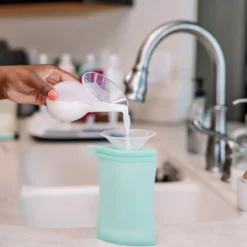 *SALE* Silicone Breastmilk Storage Bag: Set Of 2 -Homeware Sale Store sale silicone breastmilk storage bag set of 2 249741