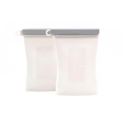 *SALE* Silicone Breastmilk Storage Bag: Set Of 2 -Homeware Sale Store sale silicone breastmilk storage bag set of 2 489447