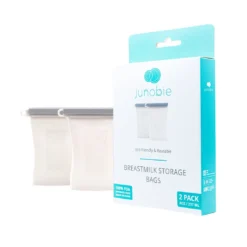 *SALE* Silicone Breastmilk Storage Bag: Set Of 2
