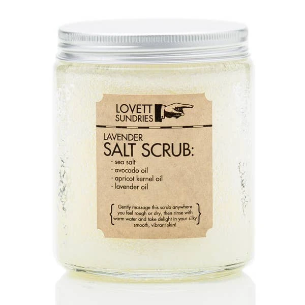 Salt Scrub: Lavender 2 Salt Scrub: Lavender - Image 2