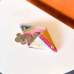 Scrap Felt Coin Purse -Homeware Sale Store scrap felt coin purse 278201