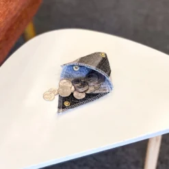 Scrap Felt Coin Purse -Homeware Sale Store scrap felt coin purse 343825