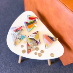 Scrap Felt Coin Purse