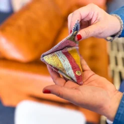 Scrap Felt Coin Purse -Homeware Sale Store scrap felt coin purse 491890