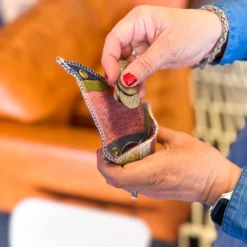 Scrap Felt Coin Purse -Homeware Sale Store scrap felt coin purse 562353