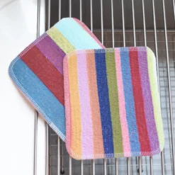 Scrap Felt Dish Cloth -Homeware Sale Store scrap felt dish cloth 222586