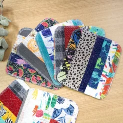 Scrap Felt Dish Cloth