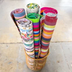 Scrap Felt Fabric Yardage