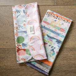 Scrap Felt Mop Pads: Set Of 2 -Homeware Sale Store scrap felt mop pads set of 2 329623