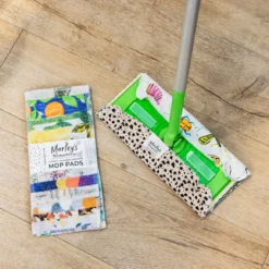 Scrap Felt Mop Pads: Set Of 2 -Homeware Sale Store scrap felt mop pads set of 2 366375