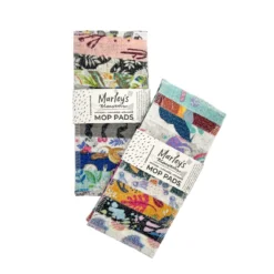 Scrap Felt Mop Pads: Set Of 2 -Homeware Sale Store scrap felt mop pads set of 2 373811