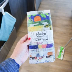 Scrap Felt Mop Pads: Set Of 2 -Homeware Sale Store scrap felt mop pads set of 2 847774