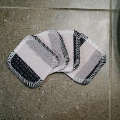 Scrap Felt Polish Pads: Set Of 4 - Zero Waste Upcycled 7 Scrap Felt Polish Pads: Set Of 4 - Zero Waste Upcycled -Homeware Sale Store scrap felt polish pads set of 4 zero waste upcycled 721729