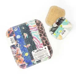 Scrap Felt Scrubber Set 9 Scrap Felt Scrubber Set -Homeware Sale Store scrap felt scrubber set 145430